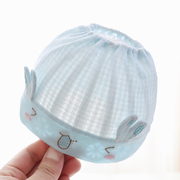 婴儿帽子夏季薄款空顶，胎帽囟门帽新生儿春秋，款3男宝宝帽子0一6月