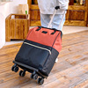 旅游拉杆包旅行包大容量轻便可背可拉万向轮折叠登机包拉杆(包拉杆)行李包