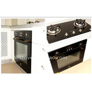 品牌代工艾尔福达 KQBJ84AT(5005D-5)家用内嵌多功能嵌入式电烤箱