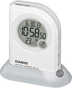 CASIO卡西欧高亮度手电筒电波数字闹钟时钟DQD-410J-7JF