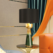 轻奢简约后现代台灯卧室床头灯美式客厅沙发装饰酒店书桌客房台灯