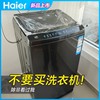海尔波轮洗衣机12公斤kg大容量，家用全自动10kg直驱变频防缠绕max5