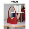 MUVA法式高级感腋下包法棍包 包包女2023真皮简约百搭单肩包