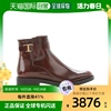 香港直邮Tod's logo侧拉链及踝靴子 XXW60C0DE10AKT