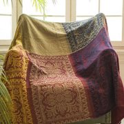 民族沙发巾布艺沙，发罩格调文艺雪尼尔针织，毯四季盖毯