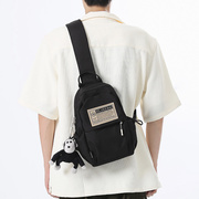 装平板ipad的包包男款，大容量通勤背包男士，运动胸包单肩包女斜挎包