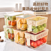 冰箱收纳盒食品级厨房食物蔬菜，保鲜盒冷冻专用饺子，水果鸡蛋储物盒
