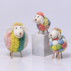 创意家居可爱羊毛毡摆件女生卧室儿童房间装饰品办公室桌面小摆设