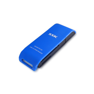 飚王SCRM331二合一读卡器USB3.0高速读写支持手机TF卡SD单反相机