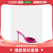 香港直邮Christian Louboutin 女士Me Dolly 100 漆皮凉拖