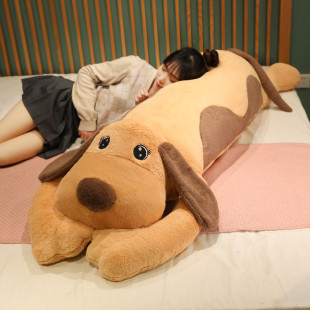 毛绒玩具狗狗可爱公仔床上睡觉抱枕超软布娃娃大号玩偶熊萌男女款