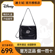 Disney迪士尼米奇星球托特单肩斜挎包气质精致大容量欧美包包