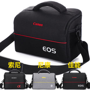 适用于佳能尼康相机包单反(包单反)包单肩摄影包，200d800d600d700d70d微单