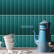 北欧简约立体面长条马卡龙(马，卡龙)手工砖，餐厅背景墙厨房卫生间洗手台吧台