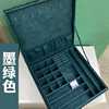 新首饰盒公主欧式韩国带锁木质可爱手饰品收纳盒 女孩生日礼