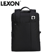 LEXON法国乐上男女商务双肩背包14寸电脑包旅行双层包LNR1613