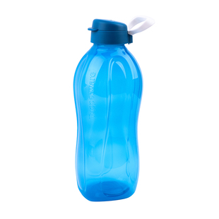 特百惠2l依可环保瓶，易开盖大容量密封防漏便携水杯户外水壶
