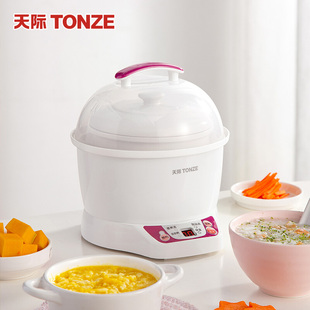 tonze天际ddz-7b(bb煲，)电炖锅陶瓷，隔水炖盅全自动家用煮粥煲汤