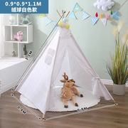 儿童室内帐篷玩具房印第安儿童，帐篷游戏屋宝宝，礼物拍照道具小帐篷