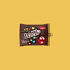 可爱巧克力豆适用airpods12代保护套卡通，苹果3代pro耳机软壳创意