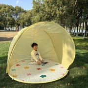 露营帐篷便携速开儿童帐篷，户外旅游折叠拍摄道具沙滩小帐篷公园