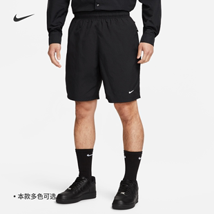 Nike耐克男梭织短裤夏季美式复古运动裤宽松防泼水休闲DX0750