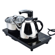 电磁茶炉茶盘功夫茶具，三合一四合一电热快速炉，自动上水抽水茶台