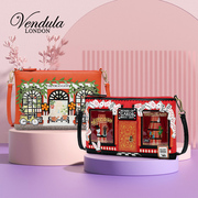 Vendula英国原创手工女包 单肩百搭时尚创意欧美风学生斜挎包