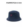 Polo Ralph Lauren女士logo刺绣亚麻渔夫帽FARFETCH发发奇