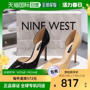 ninewest玖熙高跟鞋女士，时尚简约经典休闲百搭nw361