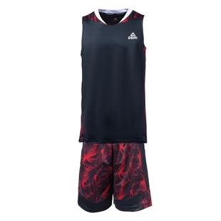 匹克篮球服套装男士，夏季速干系列青年比赛训练球衣球裤f782071