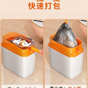 拉级塑料桶卫生间垃圾桶家用厕所卫生间自动打包厨房客厅大容量筒