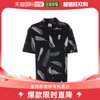 香港直邮Marcelo Burlon 翻领短袖衬衫 CMGG001F23JER001