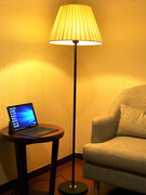 头灯沙发现代客厅喂奶LED卧室床温馨落地台灯创意落地灯遥控装饰