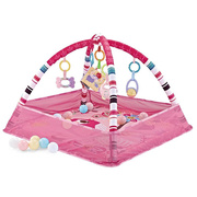 婴儿游戏玩具健身架毯宝宝围栏0/1岁新生3/6个月多功能音乐球