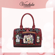 Vendula英国原创手工女包 纹身店系列时尚学生大容量斜挎手提包