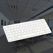 小袋鼠DS-9818剪脚x结构键盘笔记本台式机电脑工业数控超薄白色