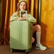。旅行箱万向轮女士行李箱皮箱拉炼2023高级高中生拉杆箱学&