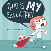 英文原版that'smysweater那是我的毛衣jessikavoninnerebner兄妹竞争故事趣味插画绘本儿童书籍