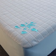 防水床笠纯棉格子毛巾布隔尿防螨席梦思床罩床垫保护套日本亚马逊