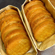 黄油脆吐司面包干办公室，好吃的高端网红零食，单独小包装2024