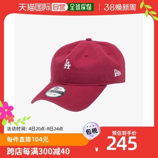 韩国直邮New Era棒球帽圆顶印花洛杉矶道奇队 球帽简约13086345