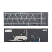 适用 HP/惠普 ZBOOK 15 G5 G6 17 G5 G6 笔记本背光键盘