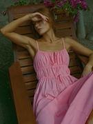 纯色精棉吊带，性感连衣裙夏季法式复古风，欧美