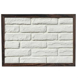 白砖文化砖内墙砖瓷砖，电视背景墙简约仿古砖石材，外墙水泥石膏砖