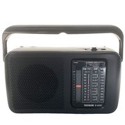 Tecsun/德生 R303D便携式调频中波短波电视伴音老人半导体收音机