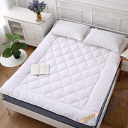 软床垫加厚加厚软床垫床褥子，双人1.8m米，1.5m棉花学生宿舍0.9单人