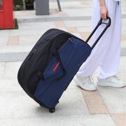 短途折叠拉杆包旅行包，轻便防水手提包色，牛津布大容量行李包软包