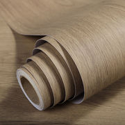加厚木纹贴纸自粘墙纸仿木3d家具，专用翻新pvc实木原木木纹纸贴皮