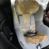 宝得适britax婴儿安全座椅凉席宝宝提篮冰丝凉垫通用儿童席子透气